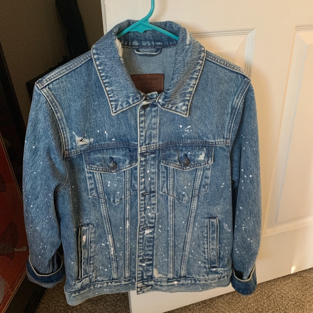 Size small denim jacket from Abercrombie